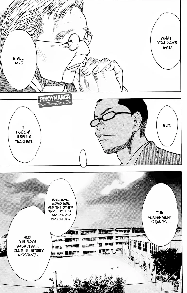 Ahiru no Sora Chapter 92 – Page 36