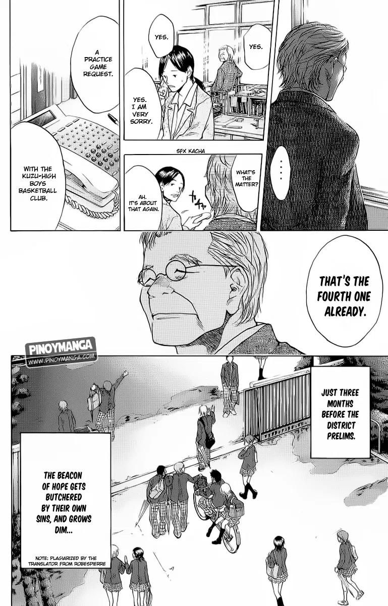 Ahiru no Sora Chapter 92 – Page 37