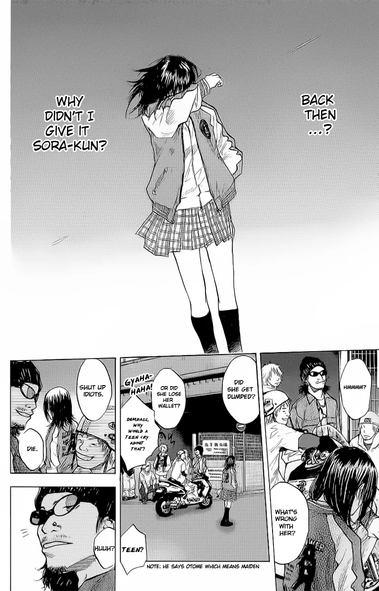 Ahiru no Sora Chapter 91 – Page 4