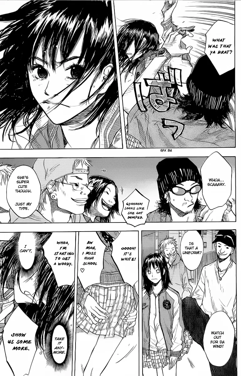 Ahiru no Sora Chapter 91 – Page 5