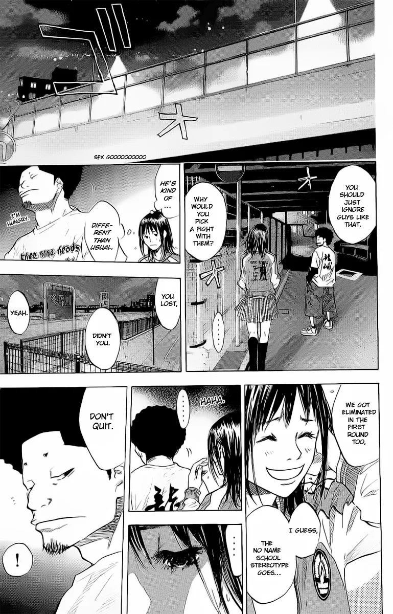 Ahiru no Sora Chapter 91 – Page 7