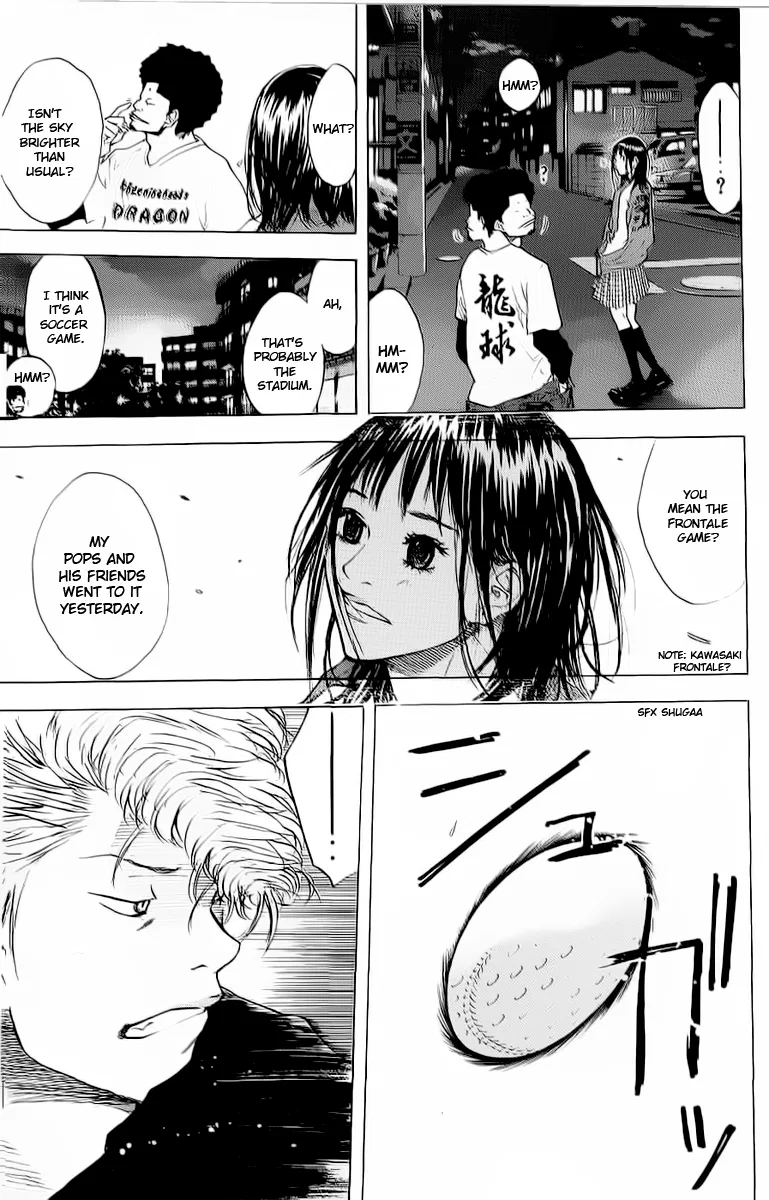 Ahiru no Sora Chapter 91 – Page 9