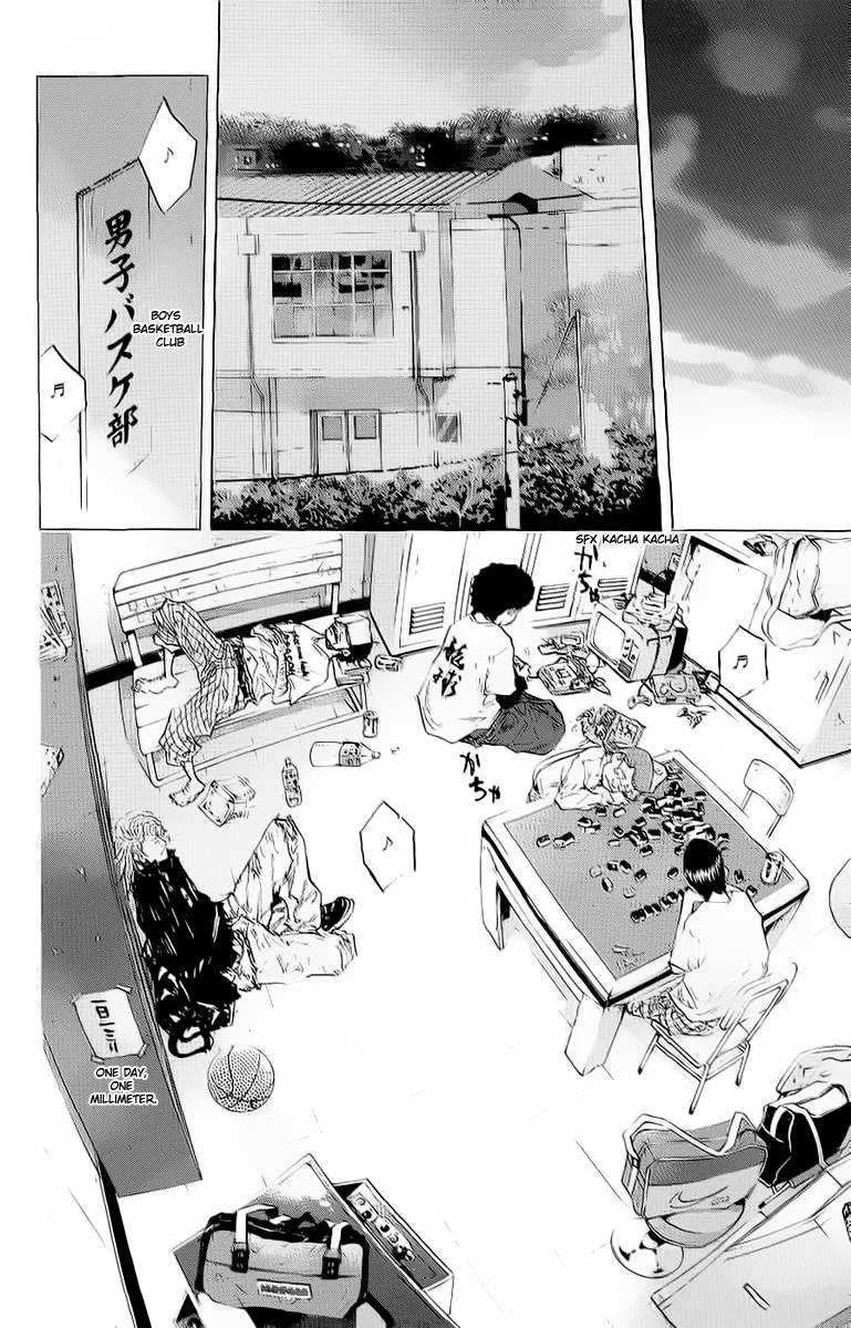 Ahiru no Sora Chapter 90 – Page 2