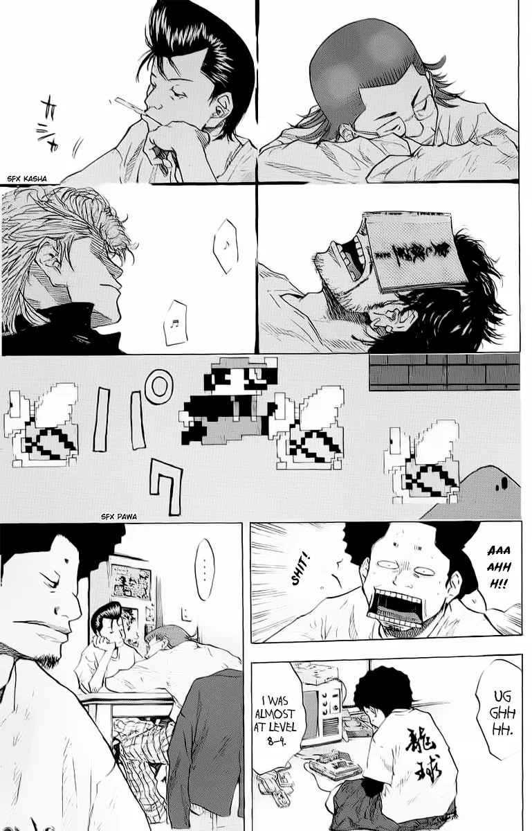 Ahiru no Sora Chapter 90 – Page 3