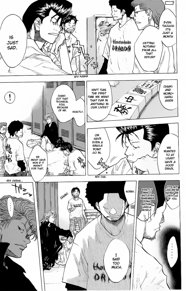 Ahiru no Sora Chapter 90 – Page 7
