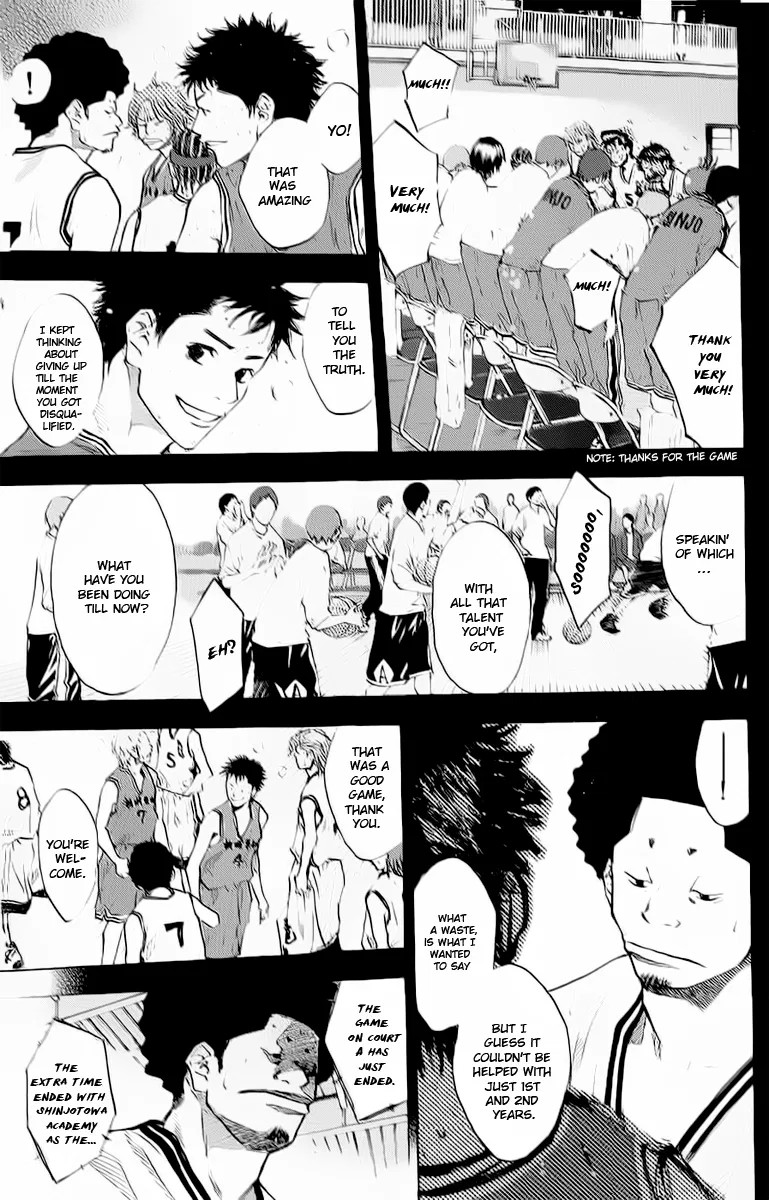 Ahiru no Sora Chapter 90 – Page 9