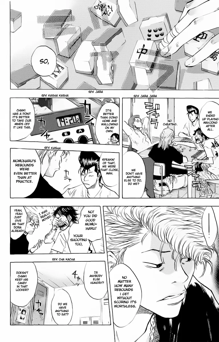 Ahiru no Sora Chapter 90 – Page 14