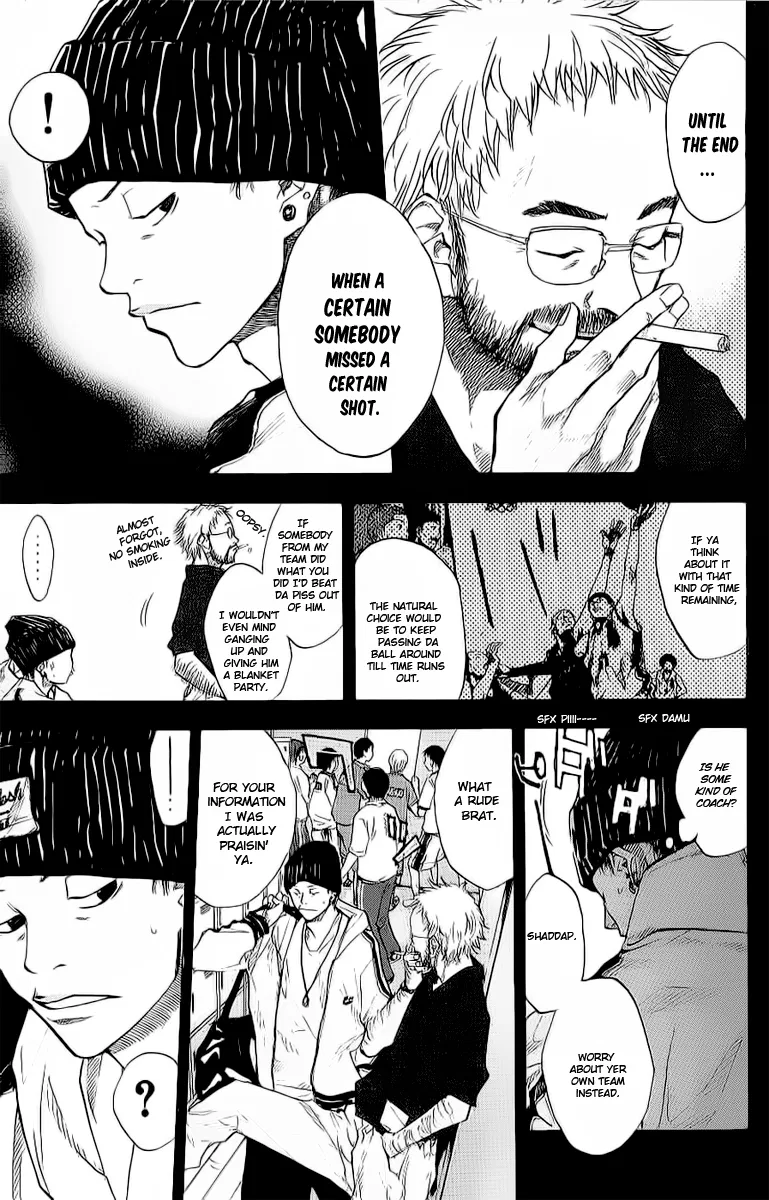 Ahiru no Sora Chapter 90 – Page 19