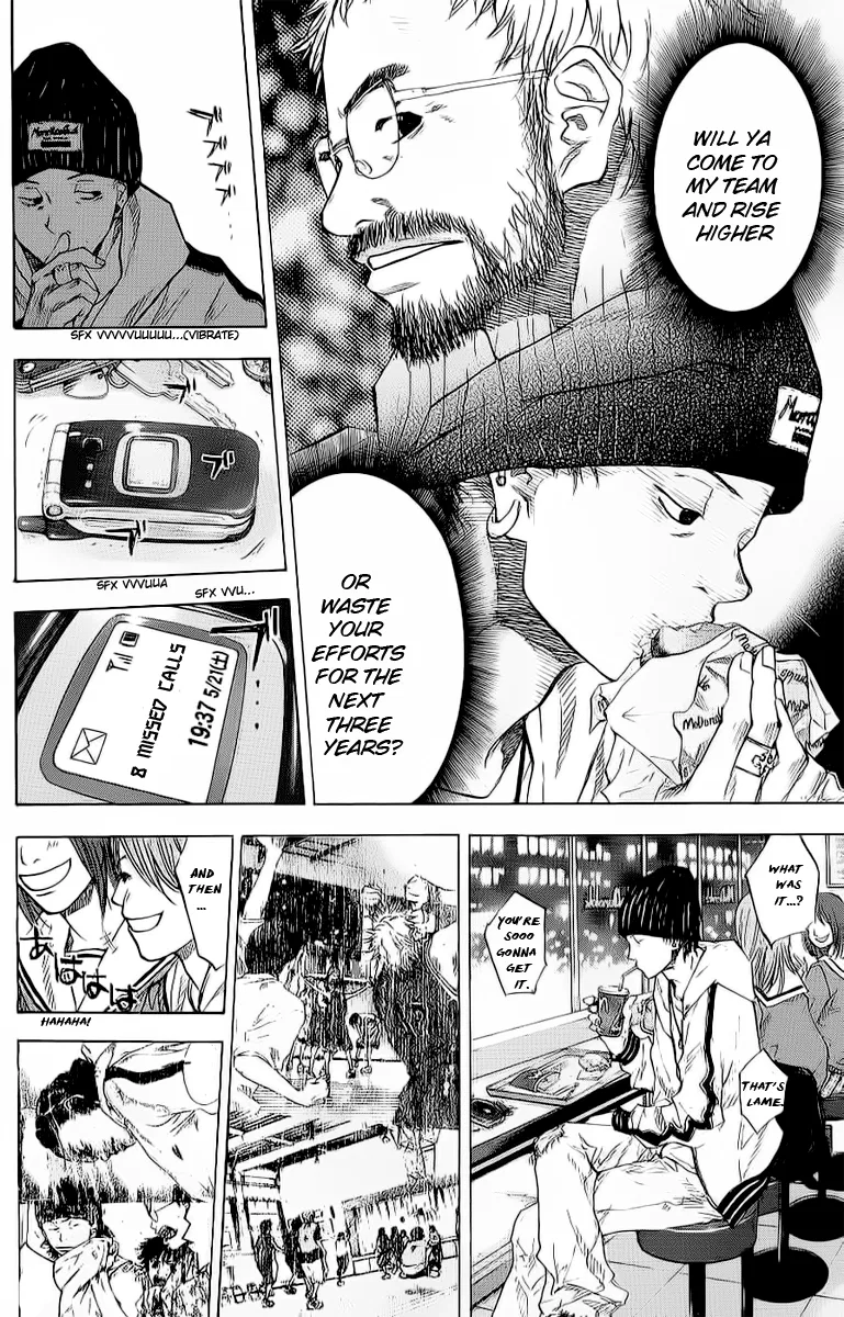 Ahiru no Sora Chapter 90 – Page 24