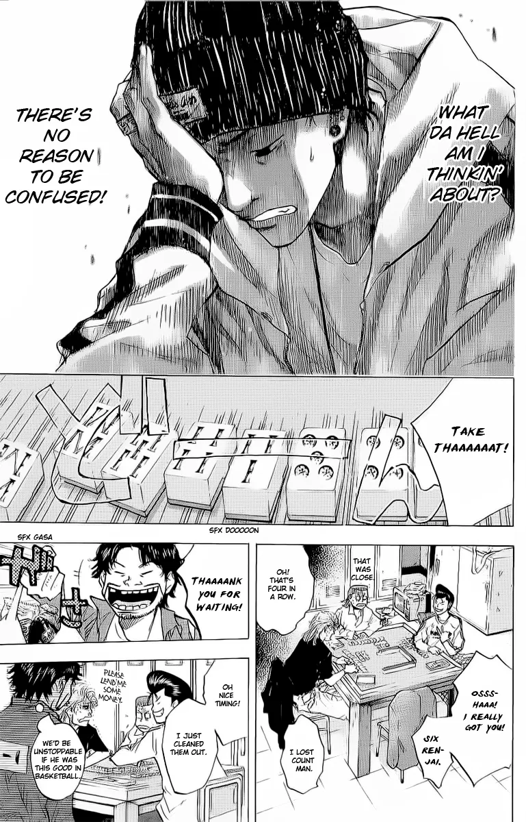 Ahiru no Sora Chapter 90 – Page 25