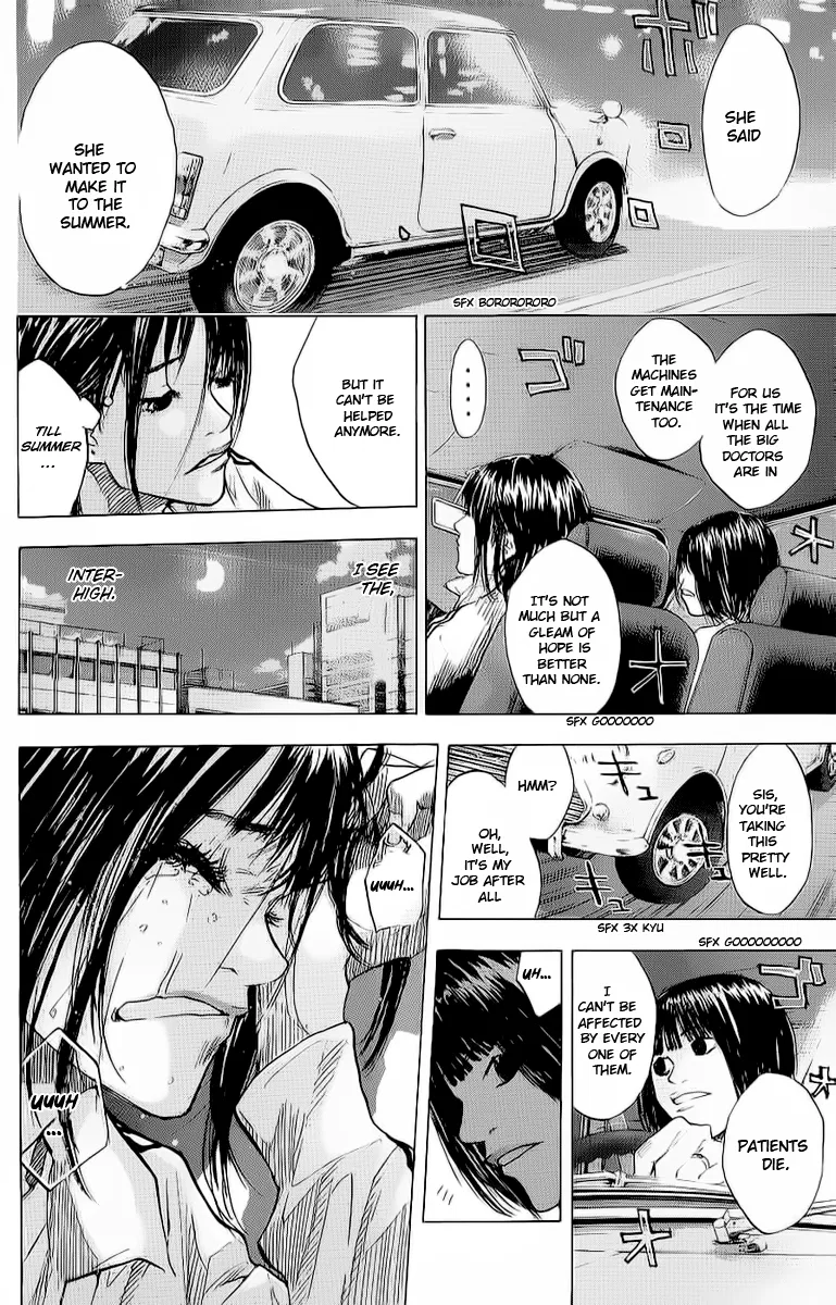 Ahiru no Sora Chapter 90 – Page 30