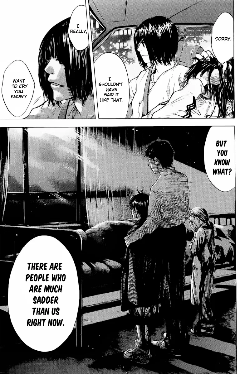 Ahiru no Sora Chapter 90 – Page 31