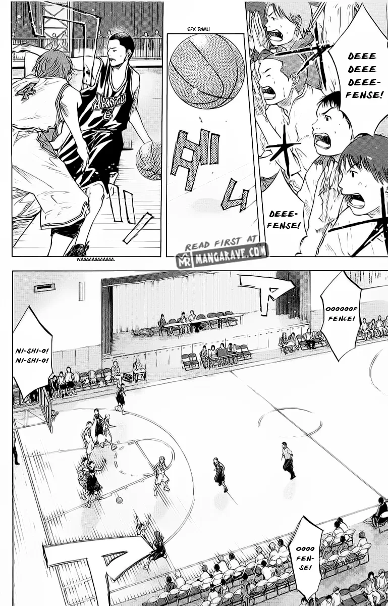 Ahiru no Sora Chapter 89 – Page 4