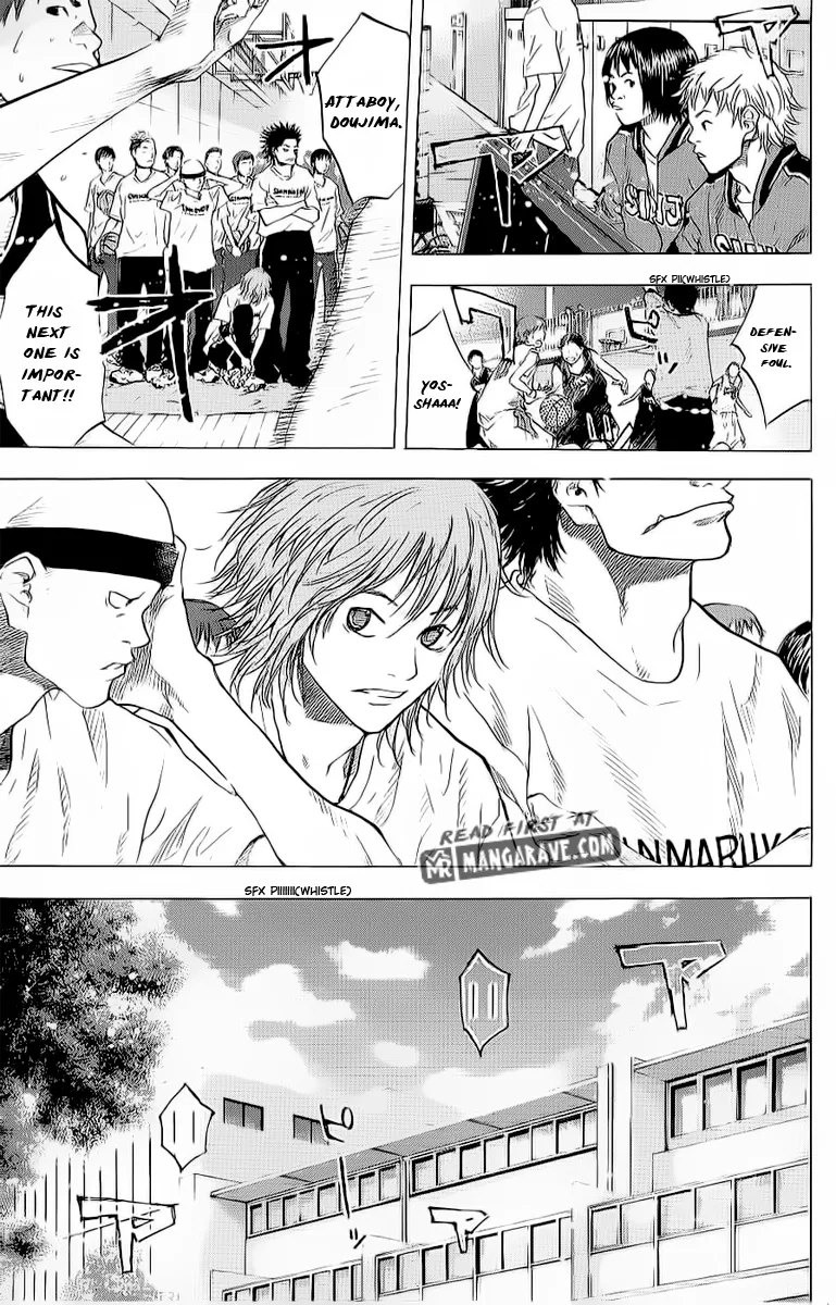 Ahiru no Sora Chapter 89 – Page 5
