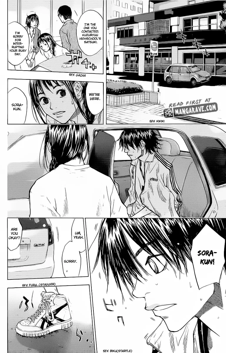 Ahiru no Sora Chapter 89 – Page 8