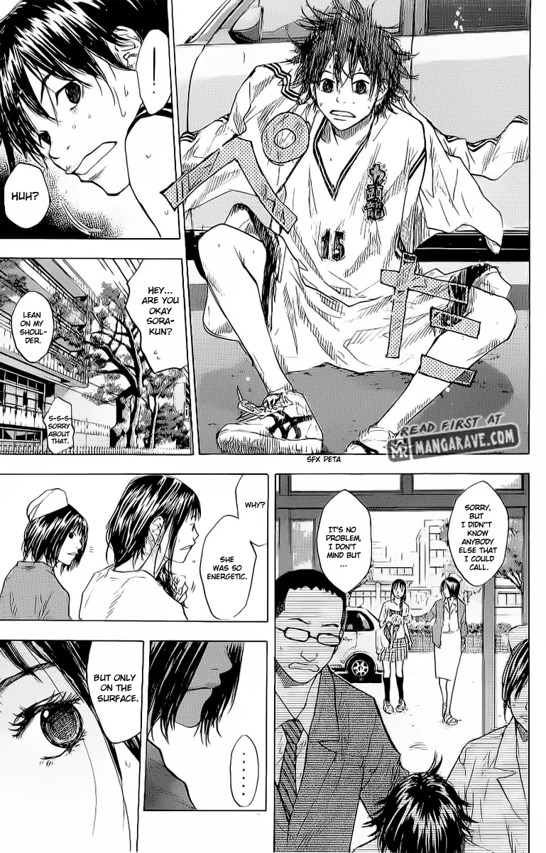 Ahiru no Sora Chapter 89 – Page 9