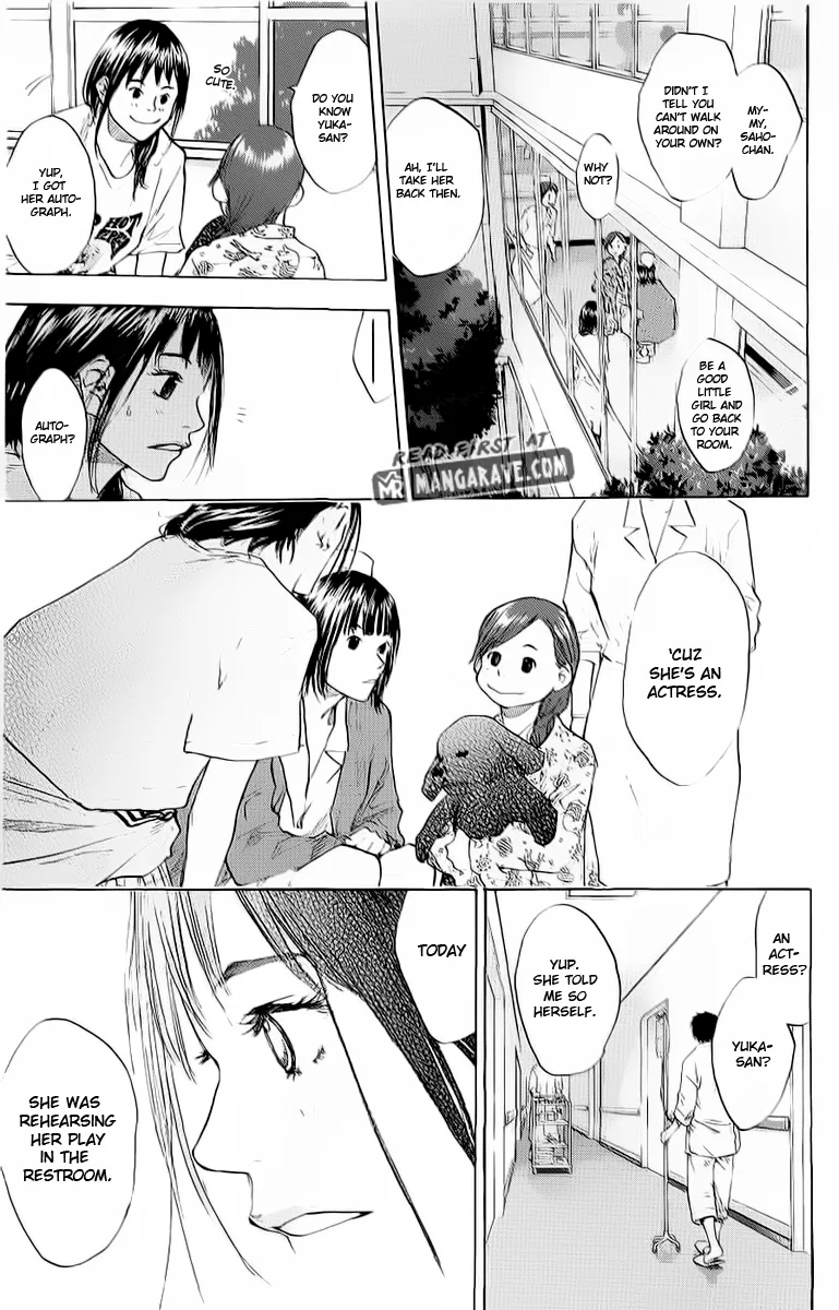 Ahiru no Sora Chapter 89 – Page 11