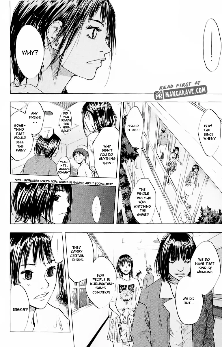 Ahiru no Sora Chapter 89 – Page 14