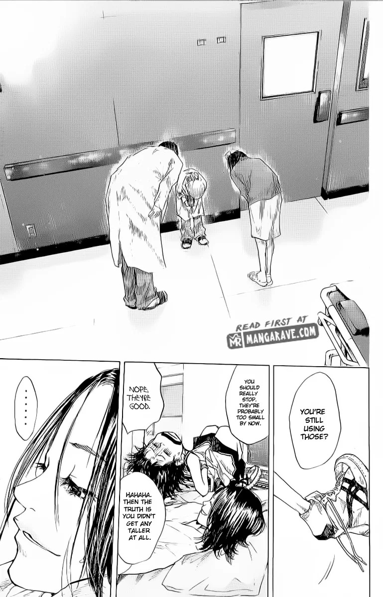 Ahiru no Sora Chapter 89 – Page 27