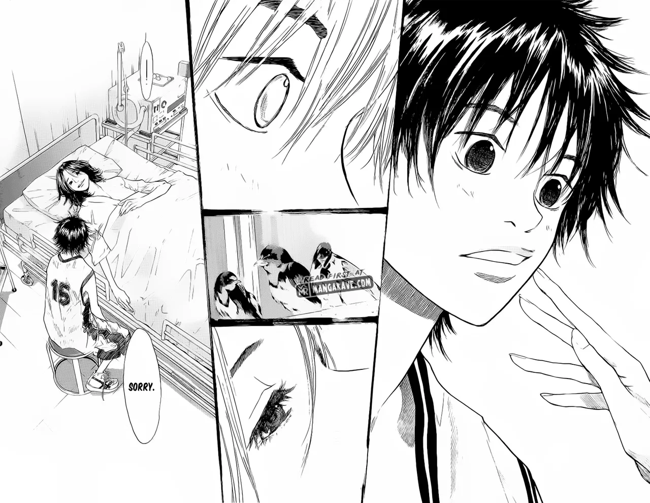 Ahiru no Sora Chapter 89 – Page 31