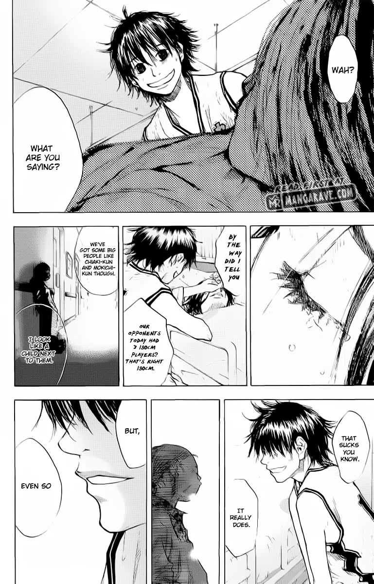 Ahiru no Sora Chapter 89 – Page 32