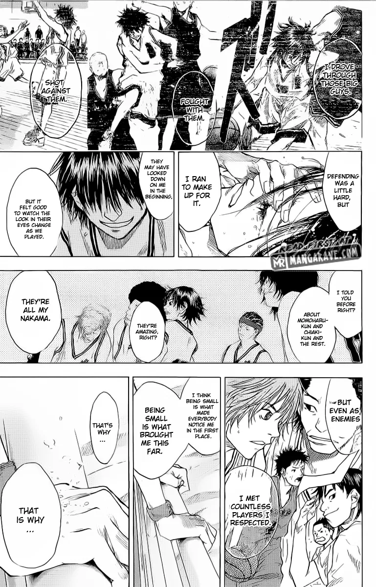 Ahiru no Sora Chapter 89 – Page 33