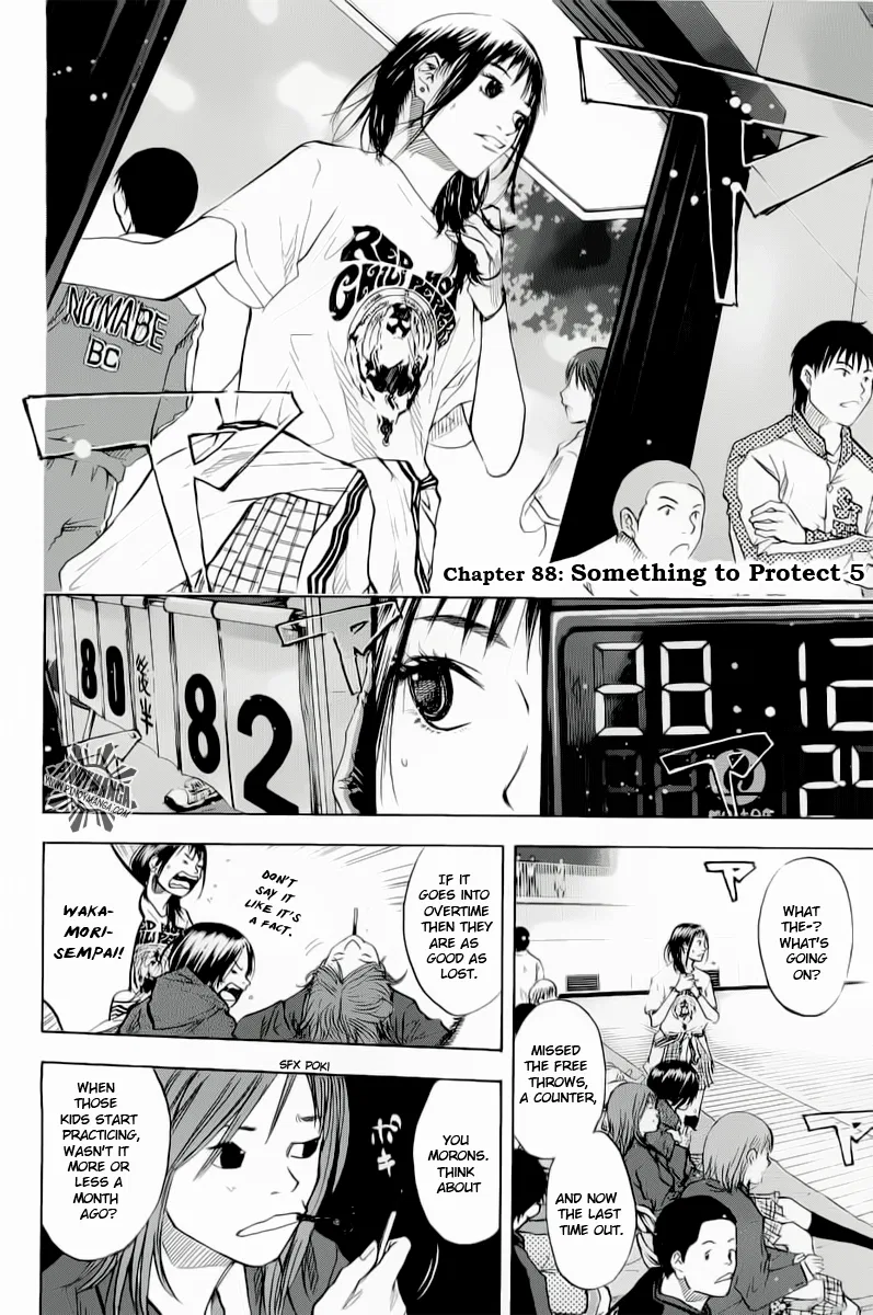 Ahiru no Sora Chapter 88 – Page 3