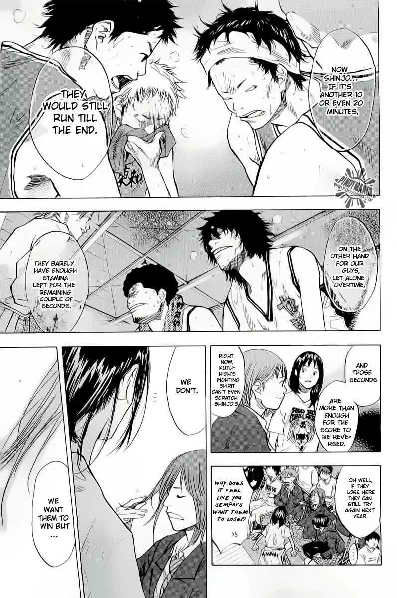 Ahiru no Sora Chapter 88 – Page 4