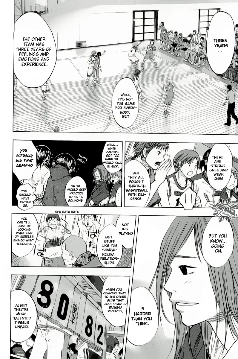 Ahiru no Sora Chapter 88 – Page 5