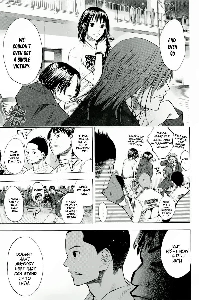 Ahiru no Sora Chapter 88 – Page 6