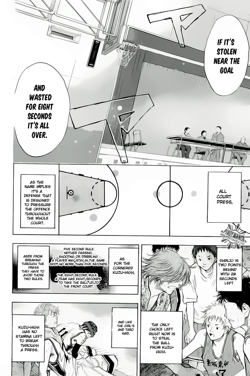 Ahiru no Sora Chapter 88 – Page 7