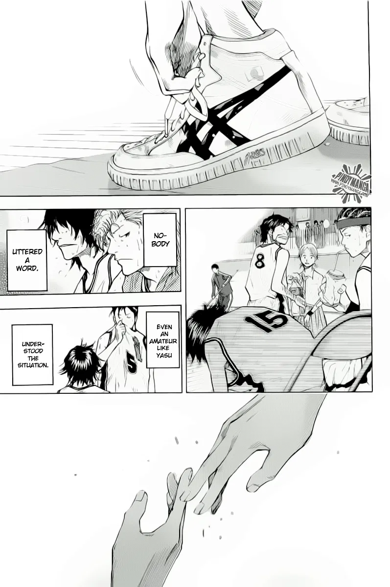Ahiru no Sora Chapter 88 – Page 8