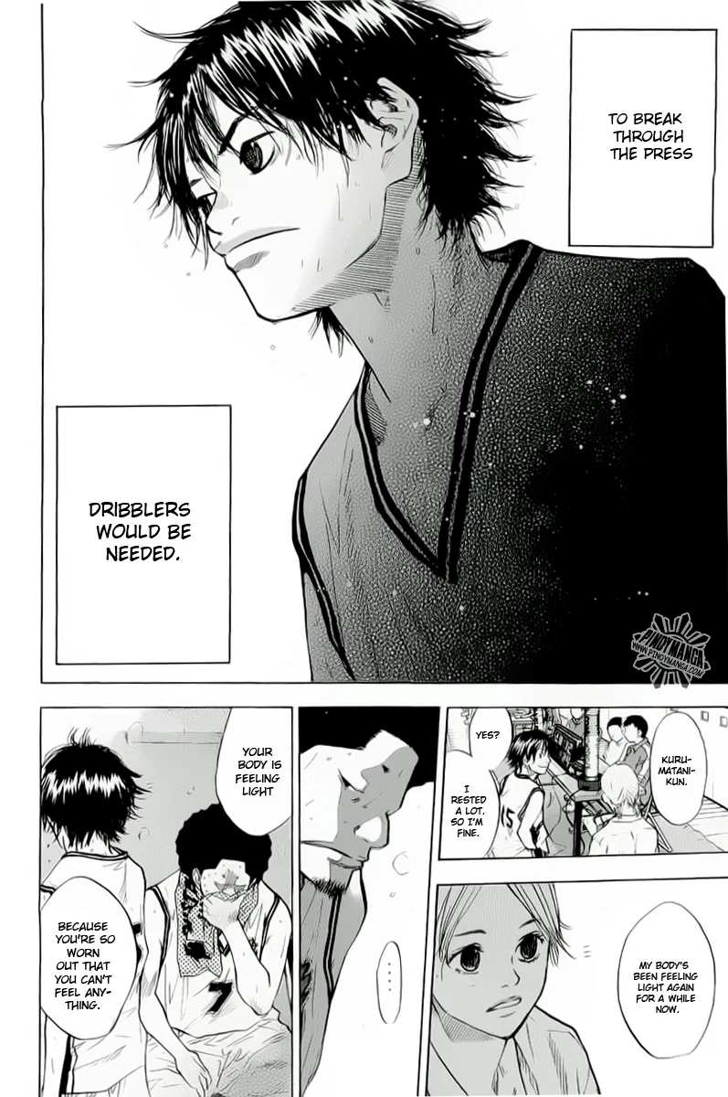 Ahiru no Sora Chapter 88 – Page 9