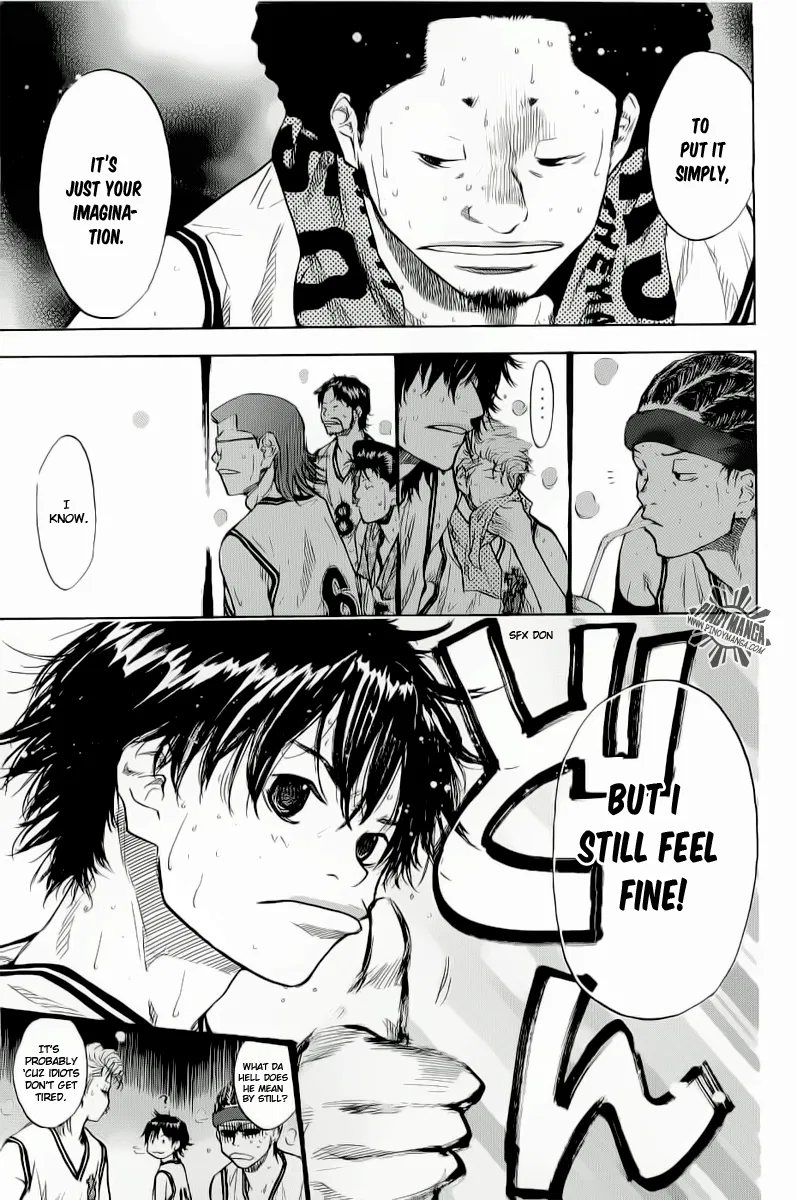 Ahiru no Sora Chapter 88 – Page 10