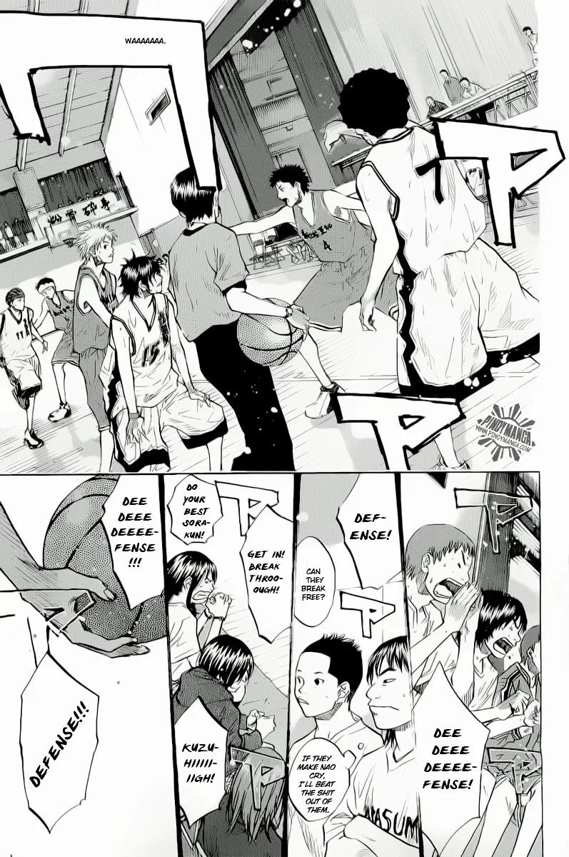 Ahiru no Sora Chapter 88 – Page 12
