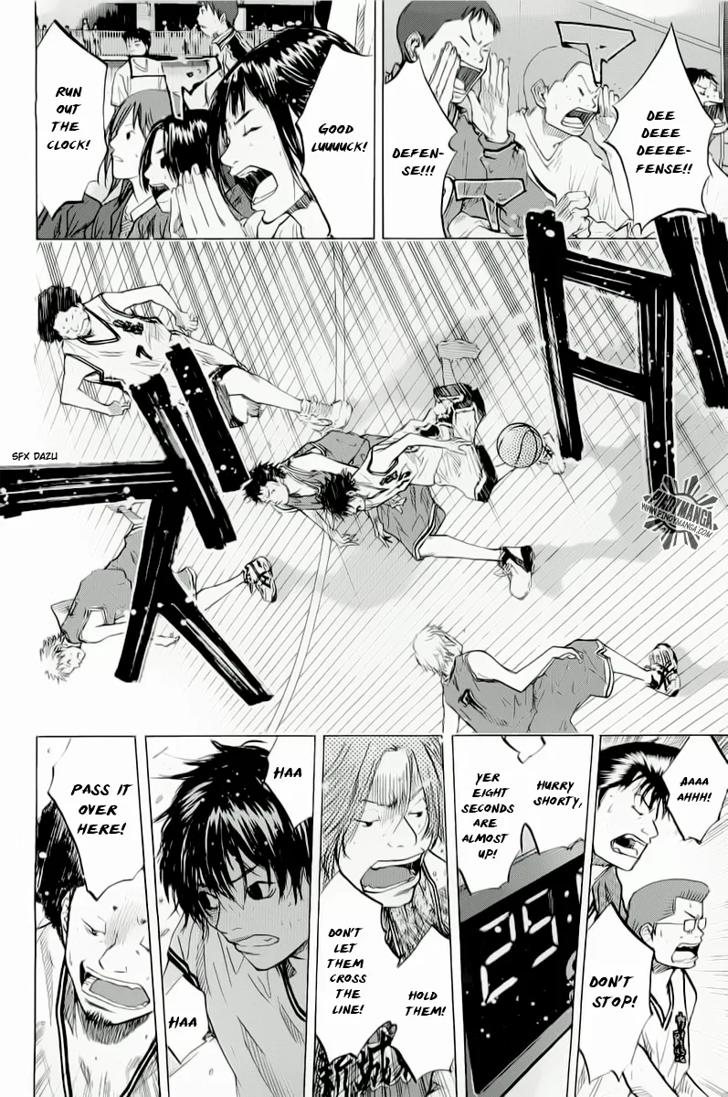 Ahiru no Sora Chapter 88 – Page 14