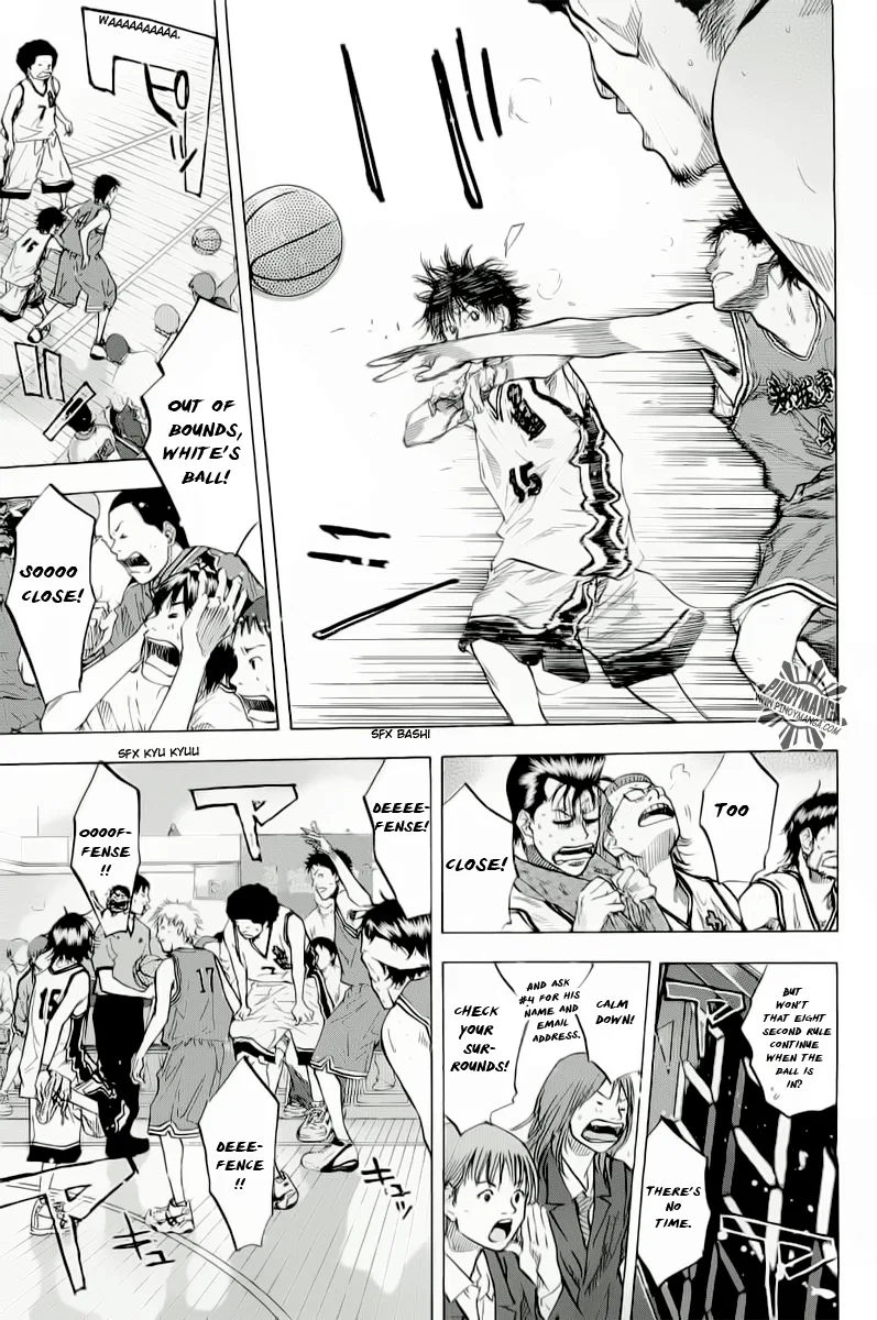 Ahiru no Sora Chapter 88 – Page 15