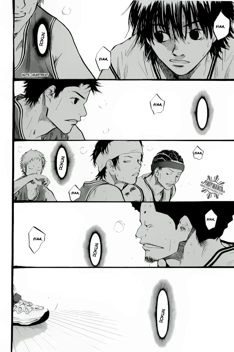 Ahiru no Sora Chapter 88 – Page 16