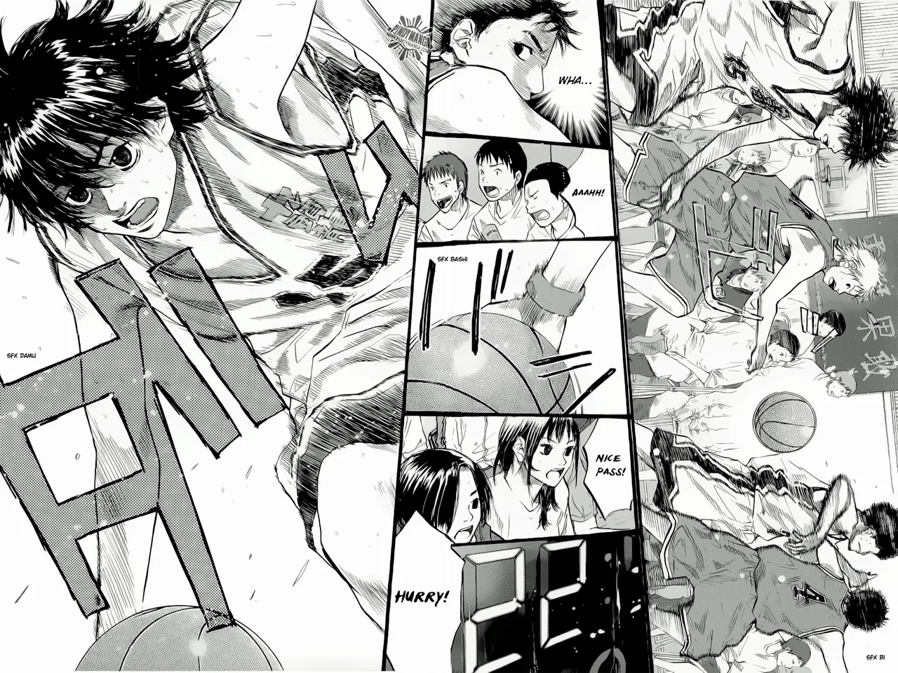 Ahiru no Sora Chapter 88 – Page 18