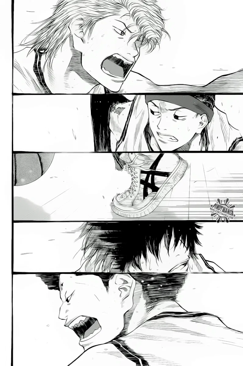 Ahiru no Sora Chapter 88 – Page 19