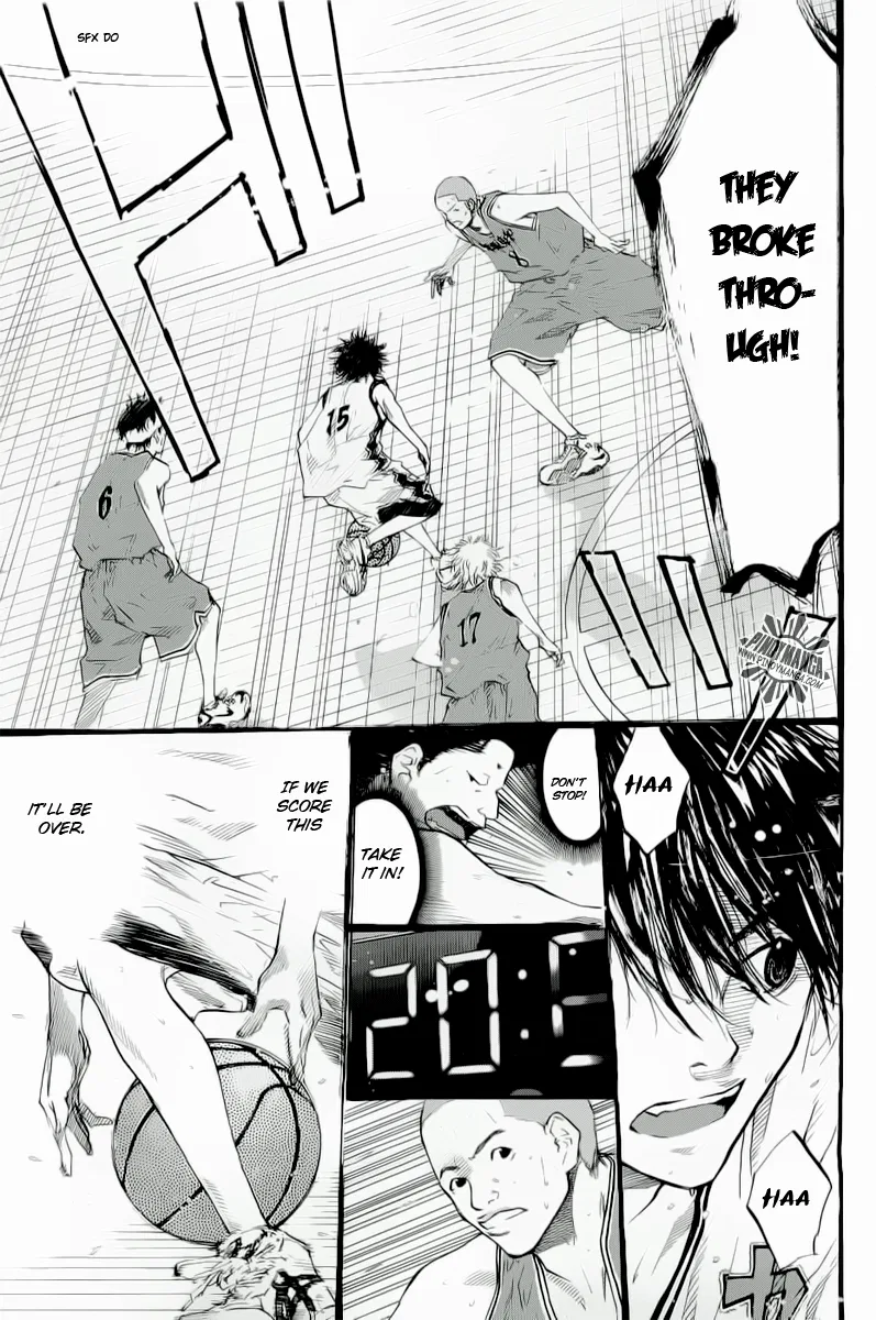 Ahiru no Sora Chapter 88 – Page 20