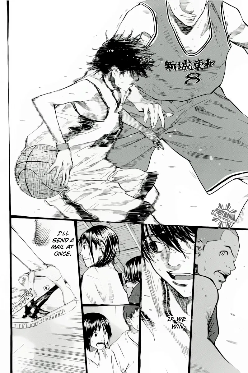 Ahiru no Sora Chapter 88 – Page 21
