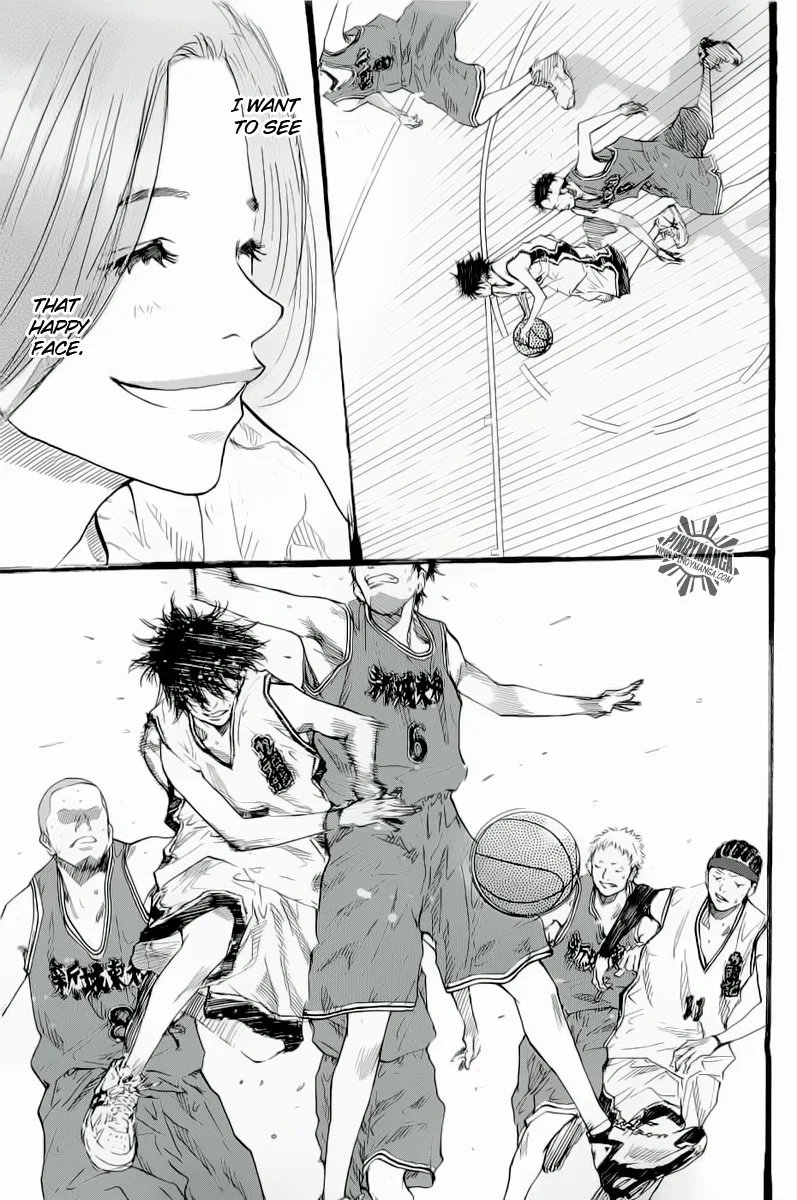 Ahiru no Sora Chapter 88 – Page 22