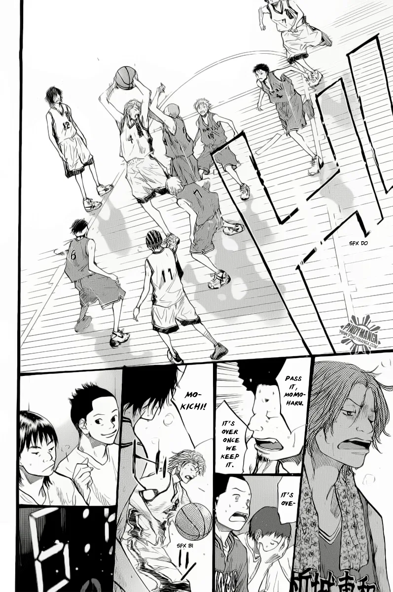 Ahiru no Sora Chapter 88 – Page 27
