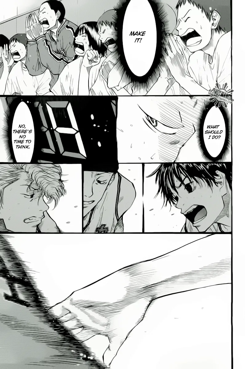 Ahiru no Sora Chapter 88 – Page 30