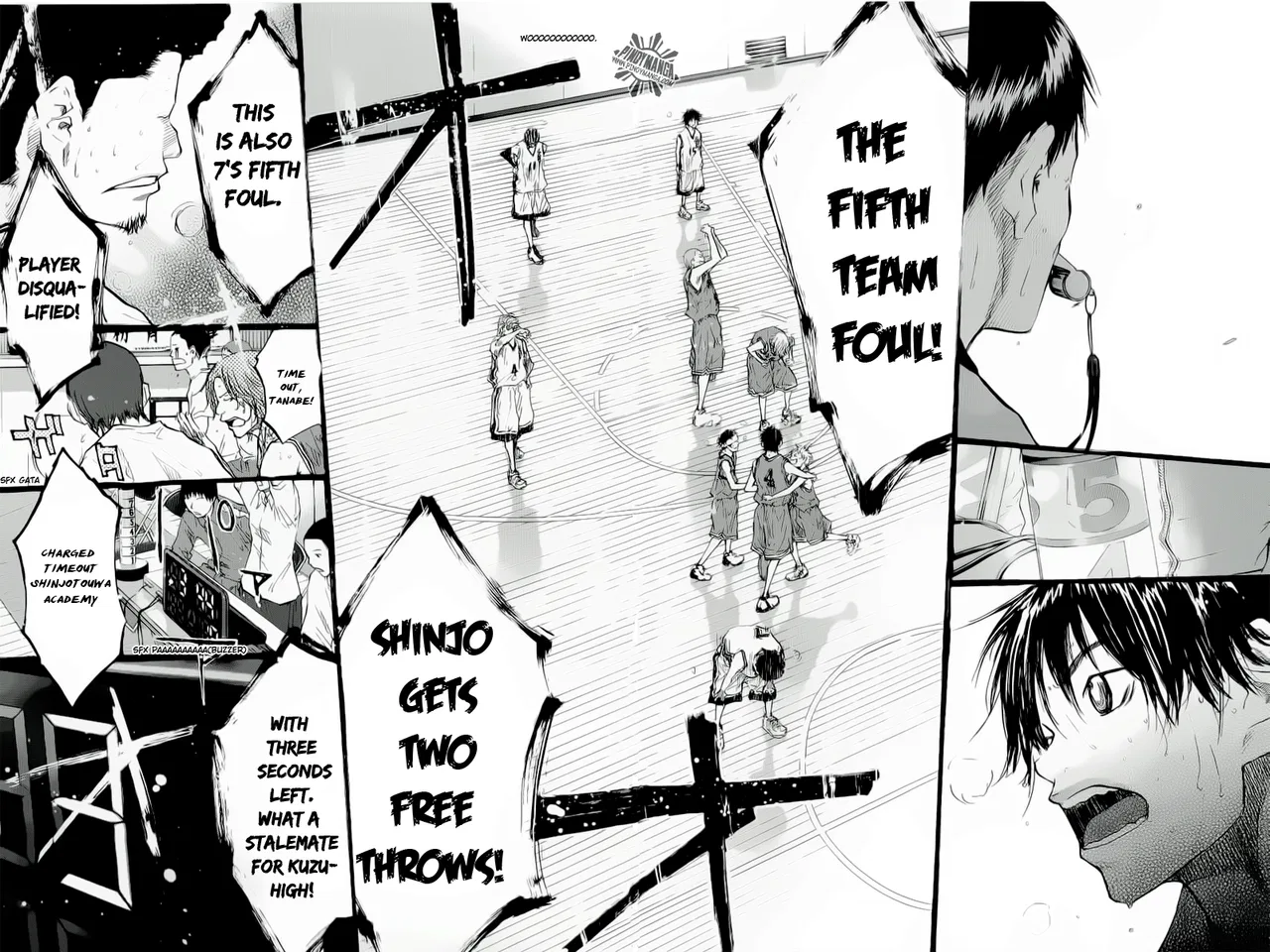 Ahiru no Sora Chapter 88 – Page 31