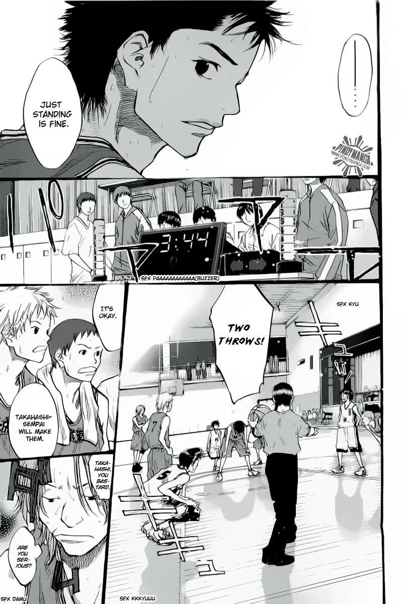 Ahiru no Sora Chapter 88 – Page 35
