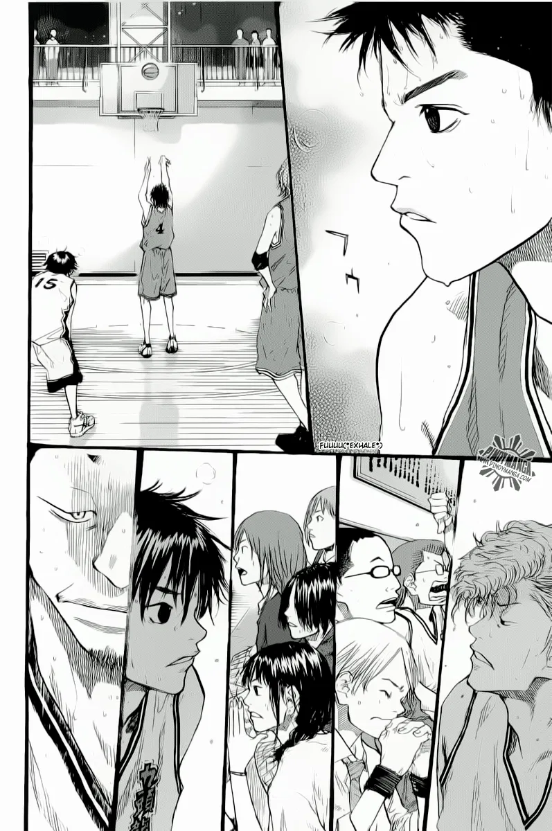 Ahiru no Sora Chapter 88 – Page 36