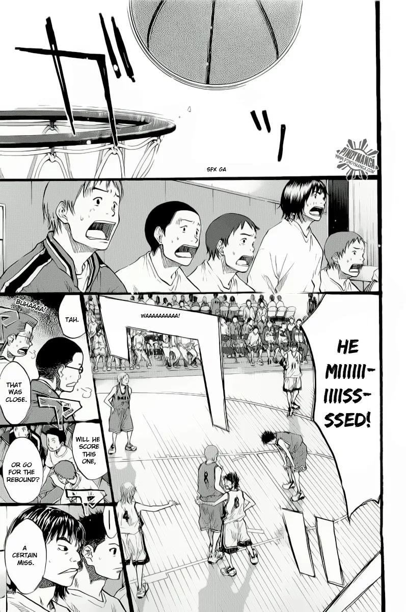 Ahiru no Sora Chapter 88 – Page 37
