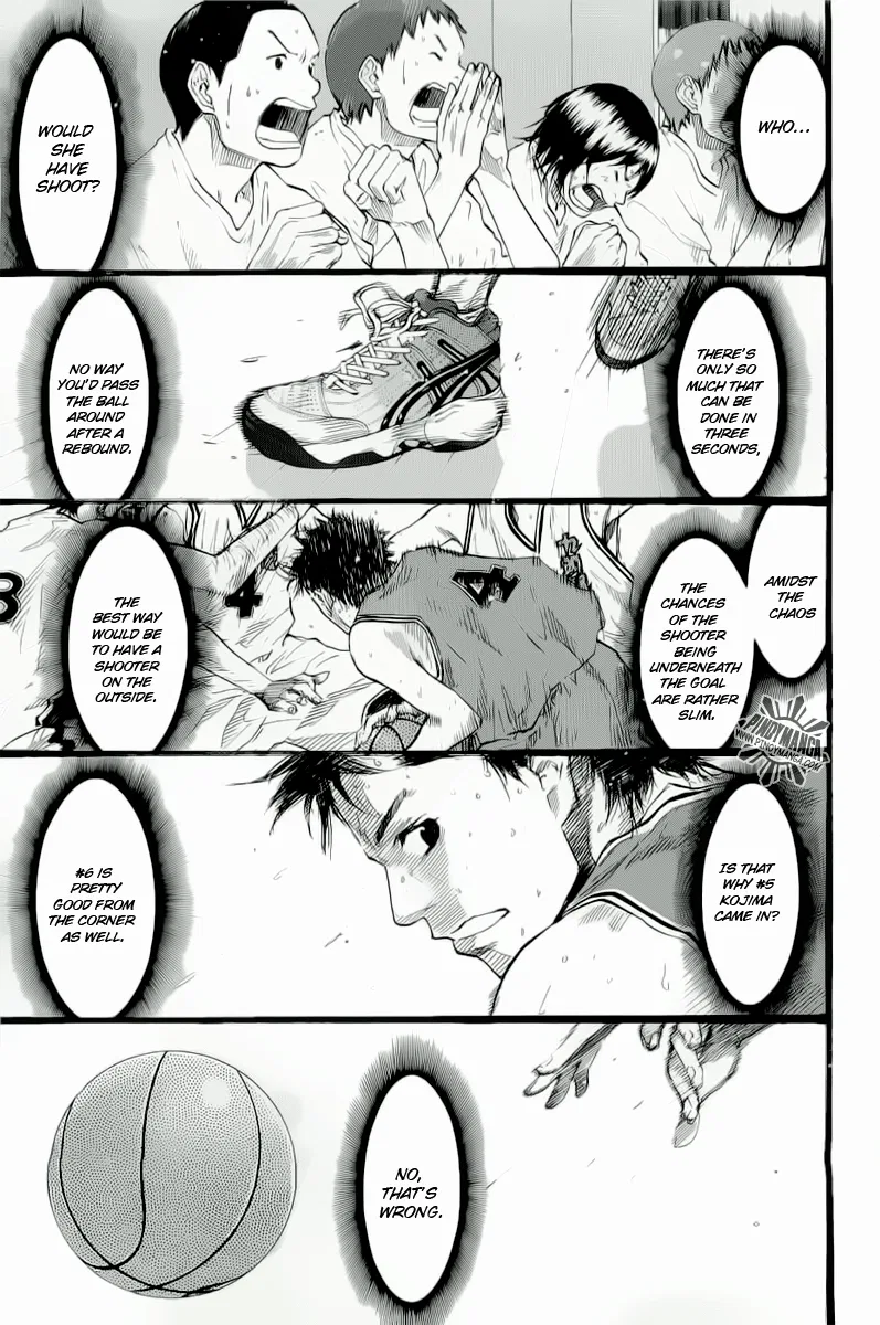 Ahiru no Sora Chapter 88 – Page 41